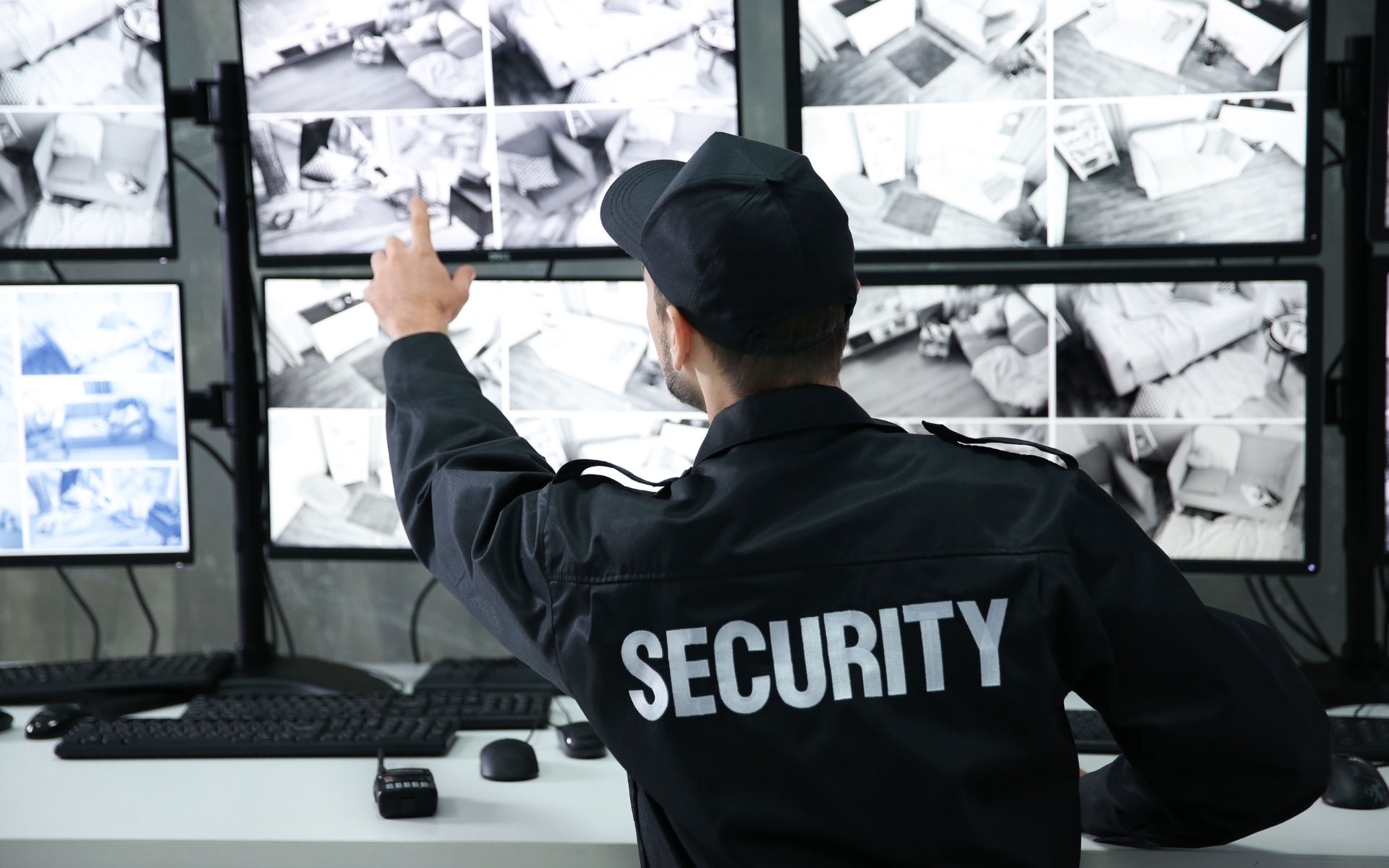 What makes a good security guard?